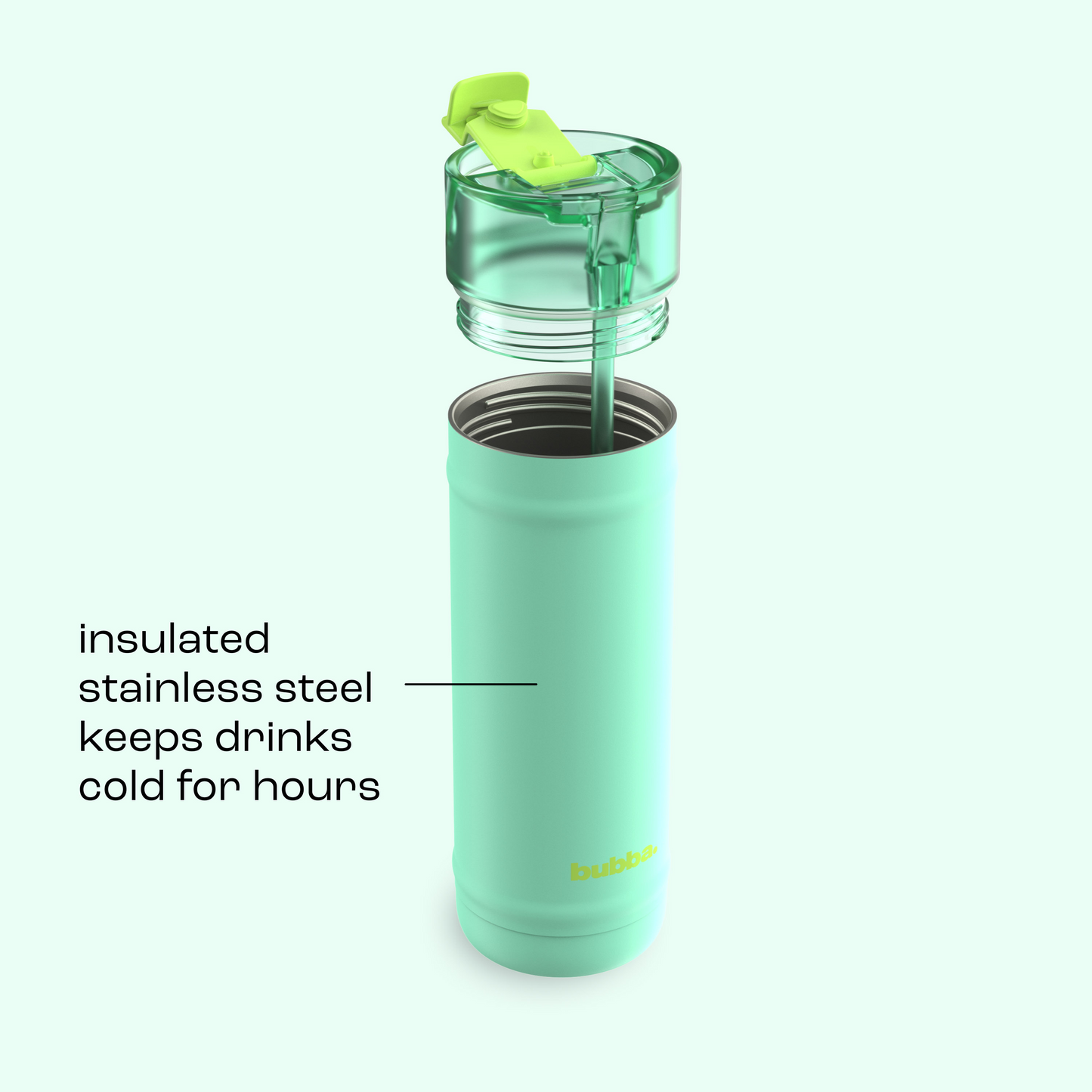 bubba 32 oz DualSip Insulated Stainless Steel Water Bottle - Tropical Eclipse - US 4499
