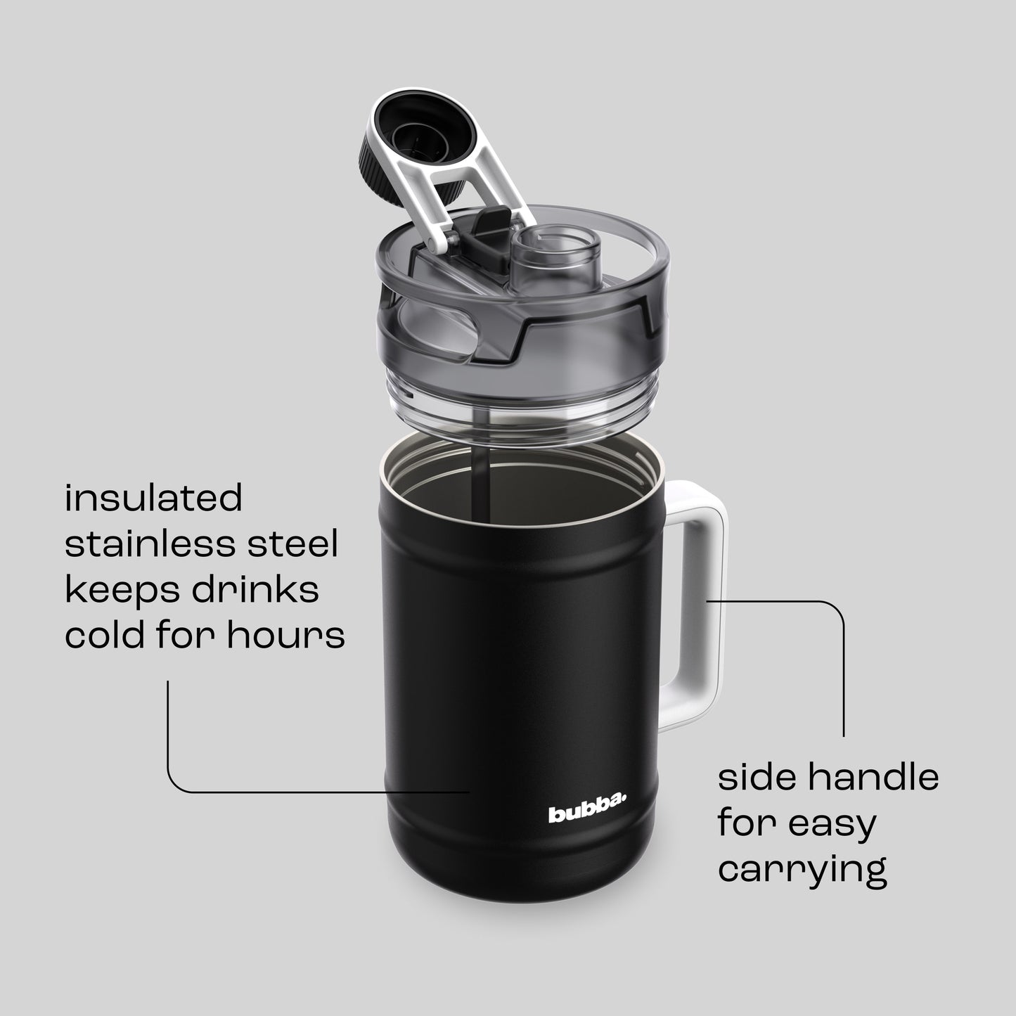 bubba 52 oz Insulated Keg - Office Siren - US 8123