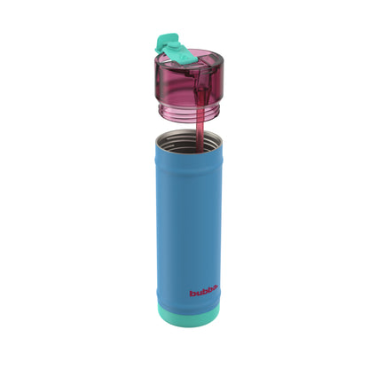 bubba 24 oz DualSip Insulated Stainless Steel Water Bottle - Blue Ribbon - US 2133