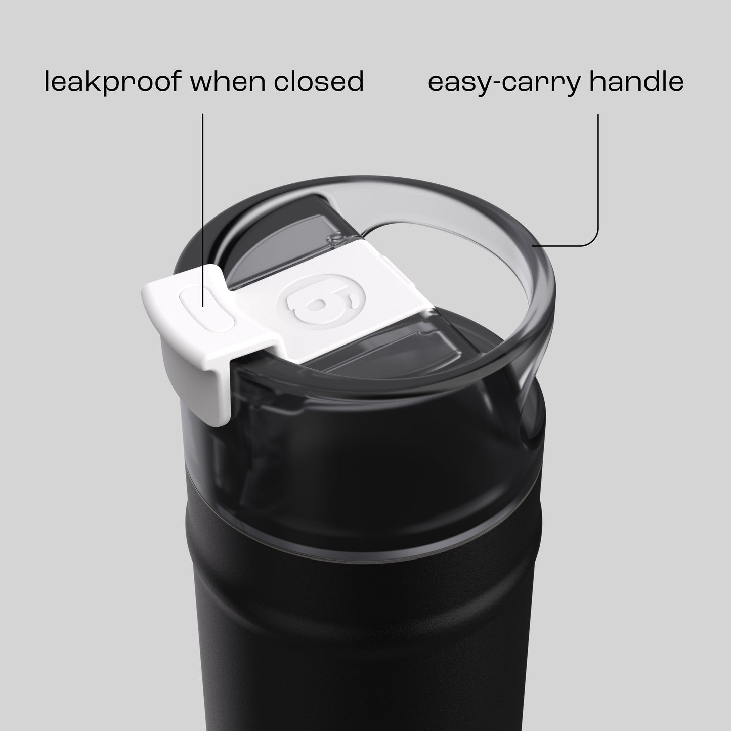 bubba 24 oz DualSip Insulated Stainless Steel Water Bottle - Office Siren - US 3890
