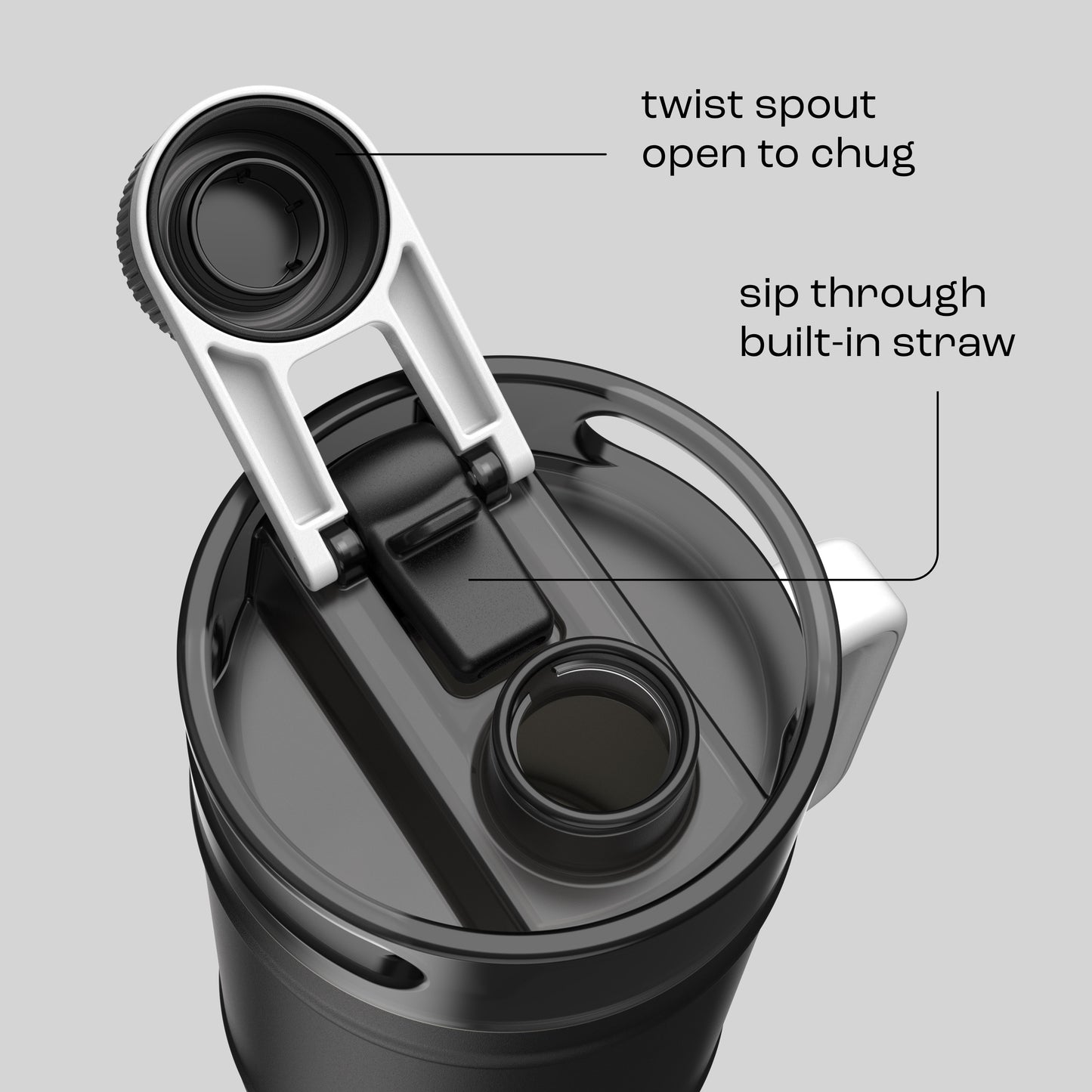 bubba 52 oz Insulated Keg - Office Siren - US 8123