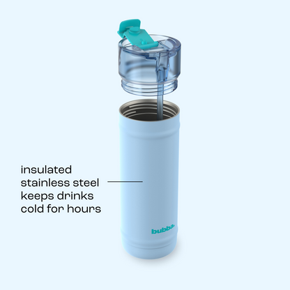 bubba 32 oz DualSip Insulated Stainless Steel Water Bottle - Daydreamin - US 8266