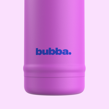 bubba 18 oz DualSip Insulated Stainless Steel Water Bottle - Mood Booster - US 3031