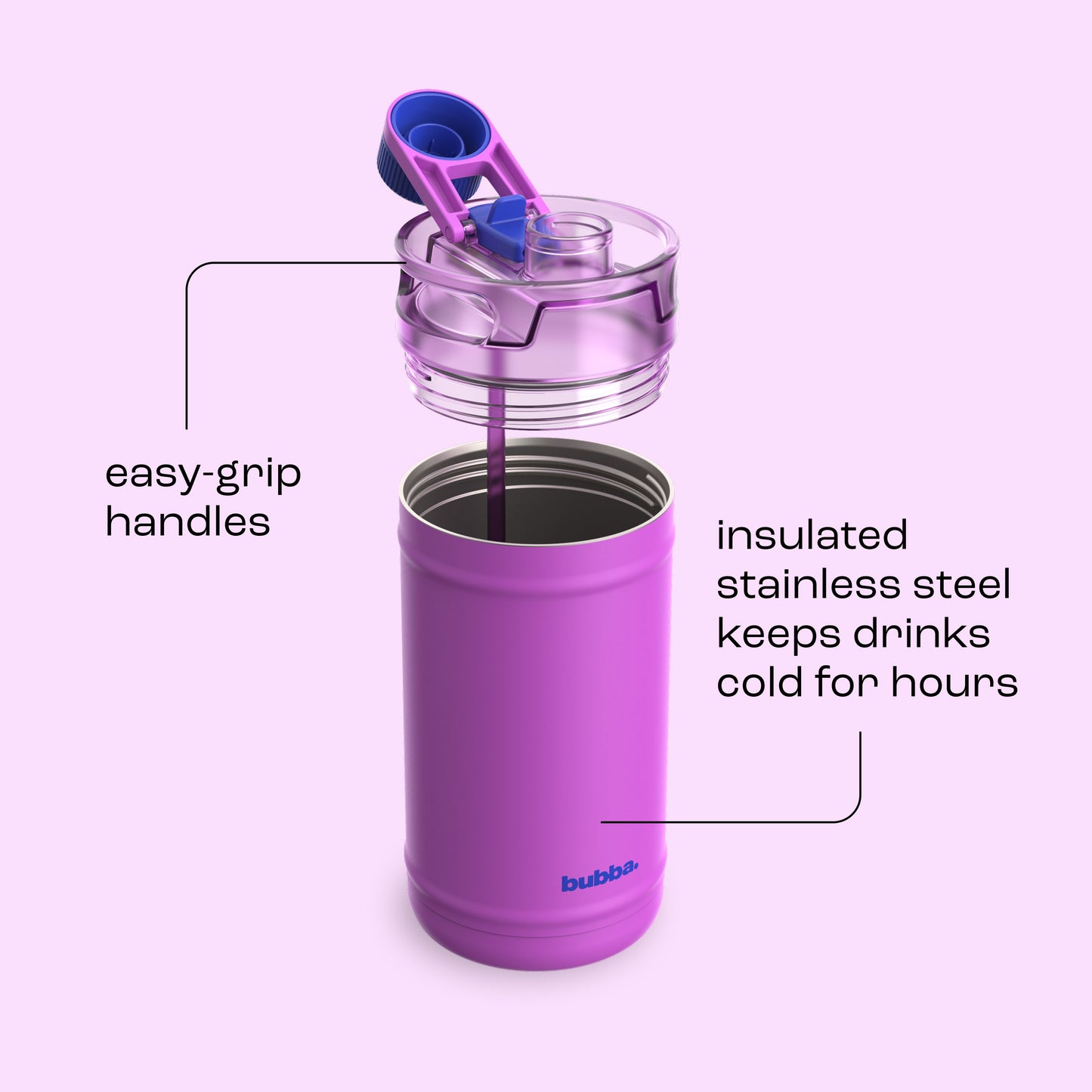 bubba 64 oz Insulated Jug - Mood Booster - US 4400