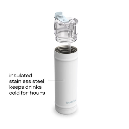 bubba 24 oz DualSip Insulated Stainless Steel Water Bottle - Fresh Kicks - US 7369